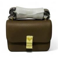 ราคา (ส่งต่อ) กระเป๋าสะพาย แบรนด์ PonyPony หนังแท้มือหนึ่ง ของแม่ค้าเองค่ะ (44174930911)