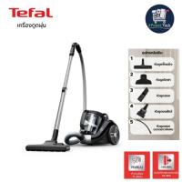 ราคา TEFAL เครื่องดูดฝุ่นแบบกล่องไร้ถุงเก็บฝุ่น รุ่น TW4B75EA สีดำ (40669194442)