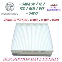 ราคา ตัวกรองเครื่องปรับอากาศ proton saga flx blm sv vvt/savvy ตัวกรองห้องโดยสาร caf-P008 penapis penyaman udara Air Cond (57654675589)