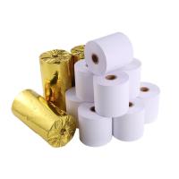 ราคา กระดาษความร้อน กระดาษเทอร์มอล สลิปใบเสร็จ ขนาด 80mm x 80 mm คุณภาพดี (43728318099)