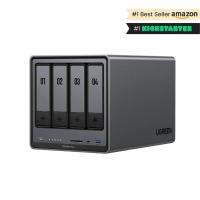 ราคา UGREEN NASync DXP4800 Plus (4-Bay 10GbE NAS) ประกันไทย 2 ปี (ไม่รวม HDD) (42328382652)