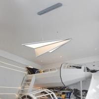 ราคา Lamp2024Designer New Office Long Island Bar Table Dining Table Hotel Front Desk Lobby Airplane Chandelier (56304087577)