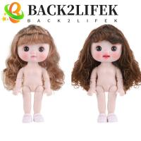 ราคา BACK2LIFEK 1/6 BJD Movable Joint Doll Body, สวย Kawaii Nude 21 Ball Jointed ตุ๊กตา,เจ้าหญิงของเล่น 3D ของเล่นเคลื่อนย้ายได้ตุ๊กตาหัวใหญ่ผมเด็ก (46105318125)