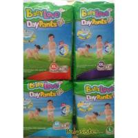 ราคา ﹉℡﹉เบบี้เลิฟ เดย์แพนท์-กางเกง (M54/L44/XL40/XXL34) (11233596808)