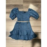 ราคา ชุดsetเสื้อกระโปรงป้ายirada(size m) (28409053692)