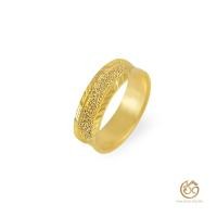 ราคา แหวนทองตัน 96.5% น้ำหนัก 2 สลึง (7.6 กรัม) (7043121543)