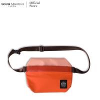 ราคา Louis Montini (Color Up) กระเป๋าคาดอก Belt bag for unisex กระเป๋าสะพายพาดลำตัว ผู้ชาย-ผู้หญิง nylon bag BCG10 (6389823494)