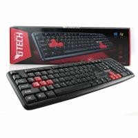 ราคา GTech Gaming Keyboard ปุ่มสีแดง (155984706)