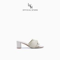 ราคา LYN - Joy Mid Heels รองเท้าส้นสูง (L25FSWC016) (47801916860)