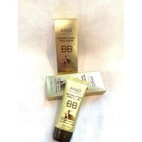 ราคา BBครีม ครีมหอยทากปกปิดดีเยี่ยมAnjo Natural Cover Snail Sun BB SPF50+PA+++ 50 ML (28223307775)