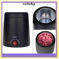 ราคา NULLABY Wax Melting Pot, 200ML ABS Wax Heater, Mini Black ปรับอุณหภูมิได้ Rapid Heating Depilation Warmer Face (44604650933)