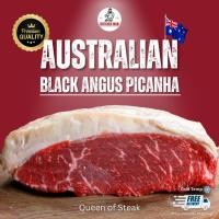 ราคา AUS Black Angus Picanha Steak 100% Grass-Fed Beef | เนื้อสเต็ก แบล็คแองกัส พิคานย่า นำเข้าจากออสเตรเลีย (24971574980)