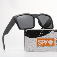 ราคา Spy+ken BLOCK แว่นตากันแดด เลนส์โพลาไรซ์ กรอบสี่เหลี่ยม แฟชั่นสําหรับผู้ชาย และผู้หญิง UV400 (24923384176)