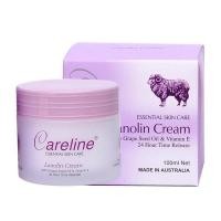 ราคา Careline Lanolin Cream ครีมรกแกะ กล่องม่วง (1354839166)