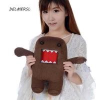 ราคา DELMERSL Domokun ตุ๊กตาของเล่นเด็กของขวัญการ์ตูน Domo Kun Domo-kun ตกแต่งบ้านผ้าฝ้ายยัดไส้ของเล่น (46154675502)