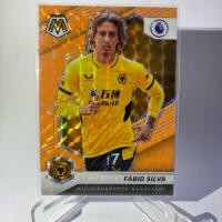 ราคา การ์ดนักฟุตบอลสำหรับสะสม FABIO SILVA, WOLVERHAMPTON, (PRIZM), PANINI MOSAIC 2022 (56653631965)