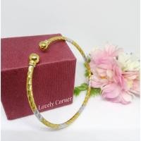 ราคา กำไลสามกษัตริย์ กำไลหุ้มทองสามกษัตริย์ (2260012645)