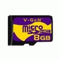 ราคา VGEN MicroSD การ์ดหน่วยความจําที่ไม่ใช่อะแดปเตอร์ 8GB (19068707487)