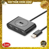 ราคา UGREEN สายต่อ USB 2.0 20212 ยาว 5M ตัวแยกสัญญาณ USB 4 พอร์ตแท้ - HapuStore (43513510624)