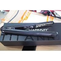 ราคา Charmvit Iron Titanium เครื่องหนีบผม เครื่องรีดผม ตัวหนีบผม ตัวรีดผมไฟฟ้า หน้าเล็ก (5216224737)
