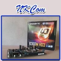 ราคา MAINBOARD (เมนบอร์ด) 1151 GIGABYTE B360M HD3 (มือสอง) (7631524538)