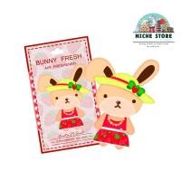 ราคา Bunny Fresh แผ่นน้ำหอมปรับอากาศ - Strawberry Delight (29883492903)