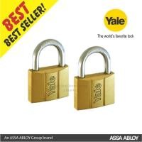 ราคา YALE Y140/50/2 Series กุญแจทองเหลือง 50mm (22543308615)