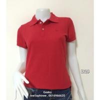 ราคา เสื้อโปโล แบรนด์ GEEKO (ตรากวาง) ของแท้ 100% (สีแดงสด 29) GEEKO x LAPHINEE (42004484163)