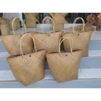 ราคา กระเป๋าสานกระจูดใบใหญ่ (21981426287)