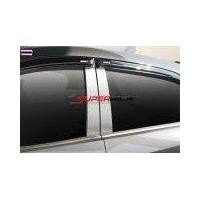 ราคา MAZDA 2 2009 - 2014 เสากลางประตู รถยนต์ สแตนเลสแท้ เสาแปะ 4 ชิ้นมาสด้า 2 2009 2010 2011 2012 2013 2014 ประดัยนต์ ชุดแ (44325637766)