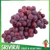 ราคา องุ่นแดงนอกมีเมล็ด นำเข้าจากจีน ลูกใหญ่ หวาน อร่อย (9382023976)