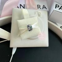 ราคา (ของแท้100%)Pandora silver clip คลิปผีเสื้อ (9595812646)