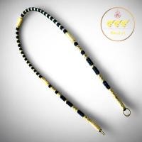 ราคา สร้อยกะลาแท้"ทองเลเซอร์24k"เกรดพรีเมี่ยม ไม่ลอกไม่ดำ คล้องตะกรุดหรือพระเลี่ยม3ห่วง ความยาวเลือกได้ (40510348060)