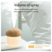 ราคา Jisulife JM02 Mushroom LED Humidifier เครื่องทำความชื้น พร้อมไฟ LED (12090877296)