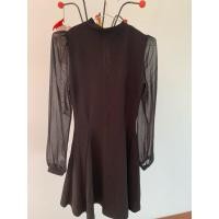 ราคา ชุดเดรสสีดำเรียบหรู สุภาพ (22362873427)