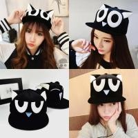 ราคา หมวกเบสบอล_นกฮูก Cap Hat ใส่กันแดด ทรงฮิปฮอป ลายปัก งานสกีน ฟรีไซต์ สำหรับชาย และหญิง ราคาถูก พร้อมส่ง (26761445798)