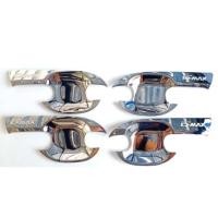 ราคา เบ้าประตู/กันรอยประตู/เบ้ารองมือเปิดประตู อีซูซุ ดี-แม็ก 2020 ISUZU D-max 2020 4ประตู ชุบโครเมี่ยม (7141738040)