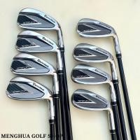 ราคา ชุดเหล็กเงาไม้กอล์ฟ taylormade Stealth 56789#PAS เตารีดผู้ชาย 8 ชิ้น พร้อมฝาปิด ไม้กอล์ฟ (43877329191)