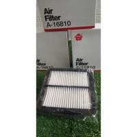 ราคา กรองอากาศเครื่องยนต์ กรองอากาศ SAKURA A-16810 HONDA CITY JAZZ ฮอนด้า ซิตี้ แจ๊ส บริโอ ฟรีด กรอง กรองไอดี (9788477928)