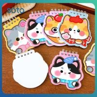 ราคา ♫ สมุดโน้ตลายแมวน่ารัก (สุ่ม 1 ชิ้น) สมุดโน้ตพกพาขนาดเล็กสำหรับสาวๆ เครื่องเขียนและสมุดจดบันทึก ของขวัญ (41327351969)