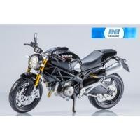 ราคา โมเดลรถมอเตอร์ไซค์ รถจักรยานยนต์ ดูคาติ มอนสเตอร์ ของเล่น Maisto 1 : 12 Motorcycle DUCATI Monster 696 Model Big Bike Toy (26600728716)