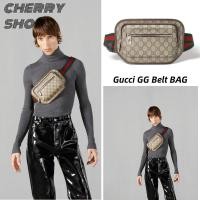 ราคา ราคาดีที่สุดของแท้ 100%กุชชี่ Gucci GG Belt BAGWaist Bags & Chest Bagsแพ็คหน้าอก กระเป๋าคาดเอวผู้ชา (27221506323)