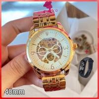 ราคา [R.X] นาฬิกาผู ้ ชายหรูหรา 40 มม.แฟชั ่ น Hollow Automatic Mechanical Movement นาฬิกาผู ้ ชายหรูหรา (29654788980)