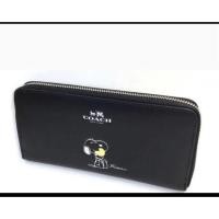 ราคา Coach Long wallet (Black Snoopy) (9336864077)