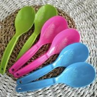 ราคา (1ชิ้น) ที่ตักข้าวแบบหนา ที่ตักข้าวหลายปลา ที่ตักข้าวสี (19871559543)