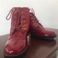 ราคา รองเท้าบูทบาร์บี้ มือสอง (997461919)