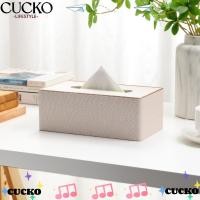ราคา Cucko กล่องทิชชู่ หนัง PU ทรงสี่เหลี่ยมผืนผ้า ความจุขนาดใหญ่ สําหรับห้องนั่งเล่น โต๊ะอาหาร ใช้งานง่าย (23962396087)