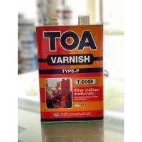 ราคา ทีโอเอ วาร์นิช เงา วานิช ภายใน TOA Varnish Gloss T-8000 เพิ่มความเงาและรักษาเนื้อไม้ ขนาด 3.785 ลิตร หรือ 1 แกลลอน (6333954450)