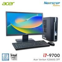ราคา PC Acer Veriton X2660G SFF Core i7-9700 (8Core) Ram 8GB SSD 256GB+HDD 1TB Monitor 21.5″ รับ Wi-Fi ได้ทันที คอมมือ2 (22386150955)
