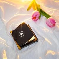 ราคา กระจก กระจกพับกระจกแต่งหน้าแบบพกพาออกไปพกพาเจ้าหญิงกระจกแต่งหน้ามือถือกระจกหน้าสูง (40824990920)